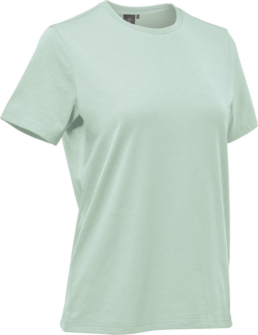 Stormtech Tsx-3w Women’s Oasis S/s Tee - Ice Blue