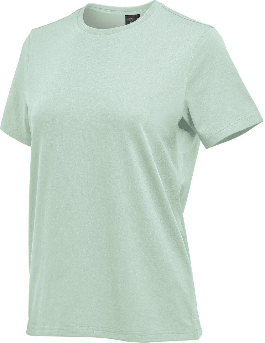 Stormtech Tsx-3w Women’s Oasis S/s Tee - Ice Blue