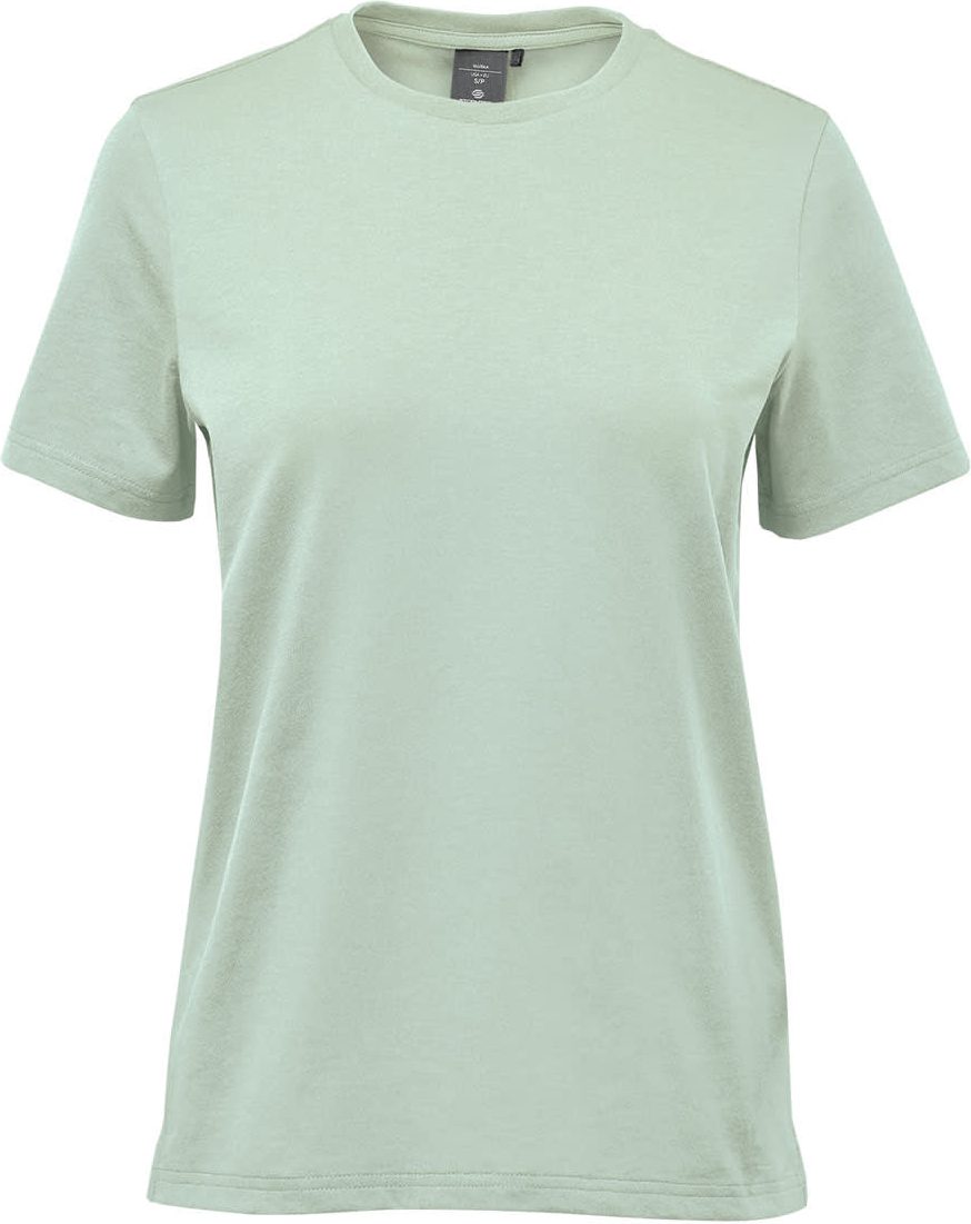 Stormtech Tsx-3w Women’s Oasis S/s Tee - Ice Blue - Ladies Xs