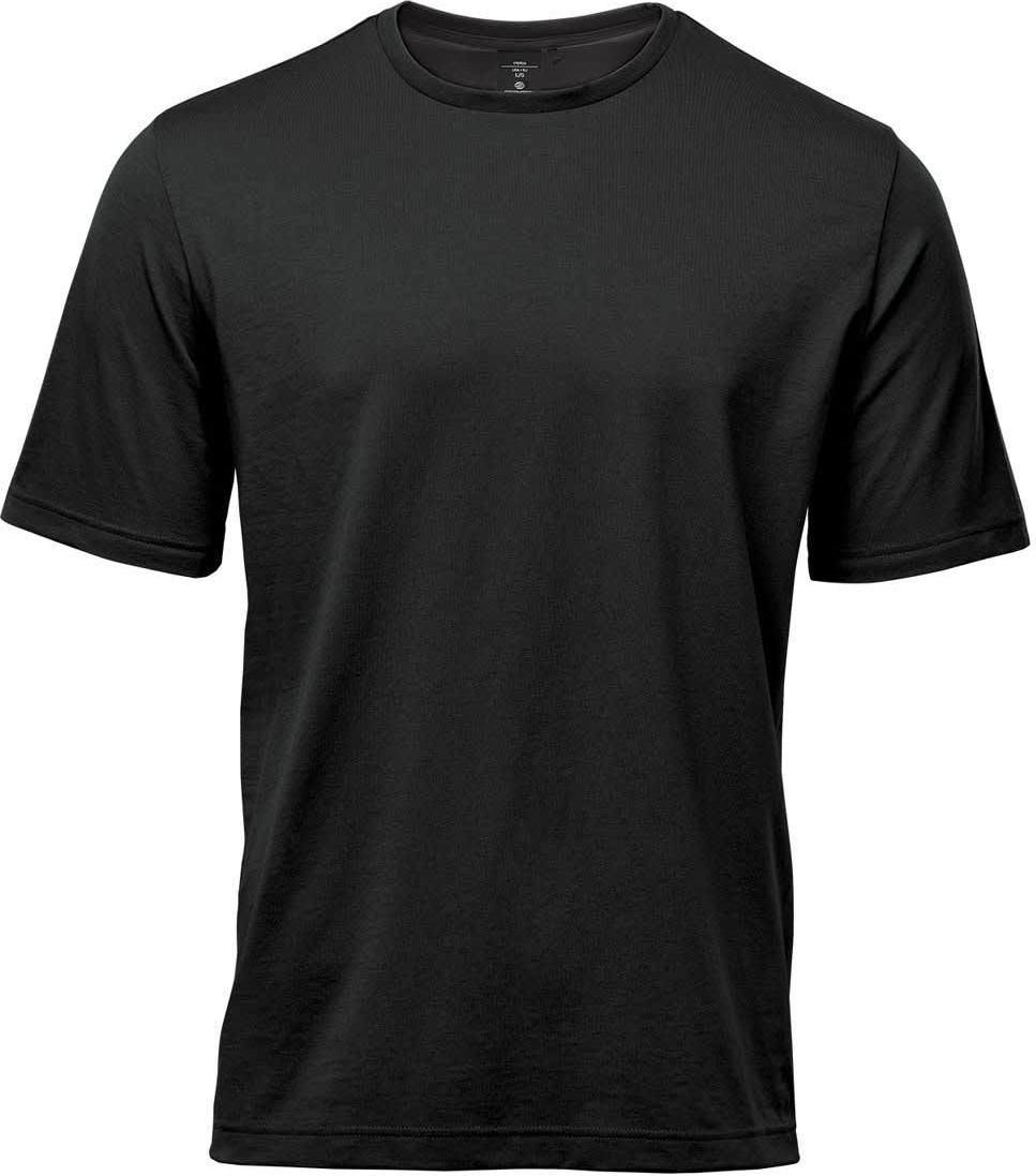 Stormtech Tsx-4m Men’s Settebello S/s Tee - Black - Adult s