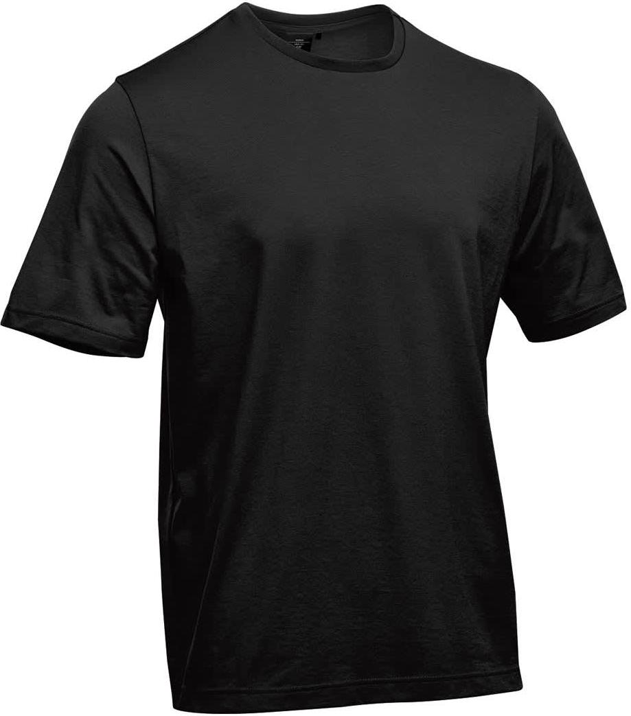 Stormtech Tsx-4m Men’s Settebello S/s Tee - Black