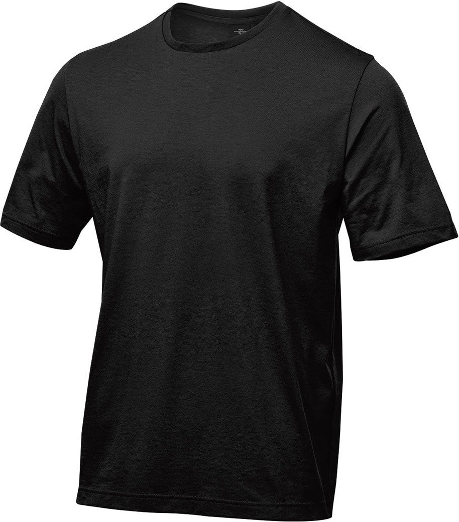 Stormtech Tsx-4m Men’s Settebello S/s Tee - Black