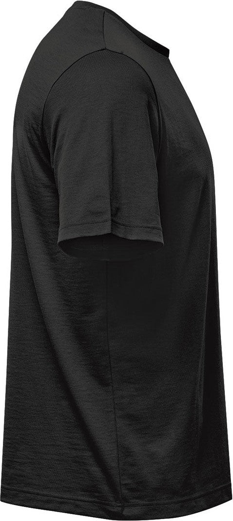 Stormtech Tsx-4m Men’s Settebello S/s Tee - Black