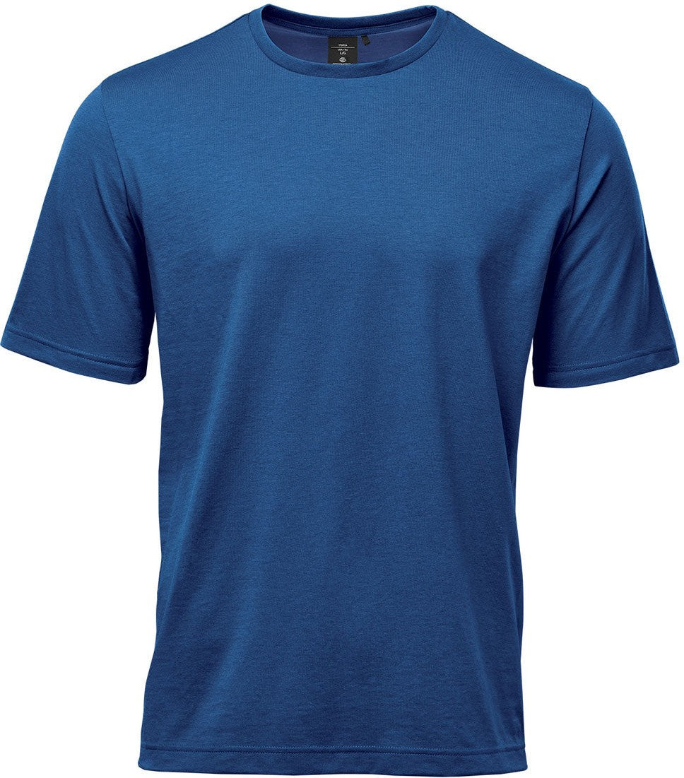 Stormtech Tsx-4m Men’s Settebello S/s Tee - Classic Blue - Adult s