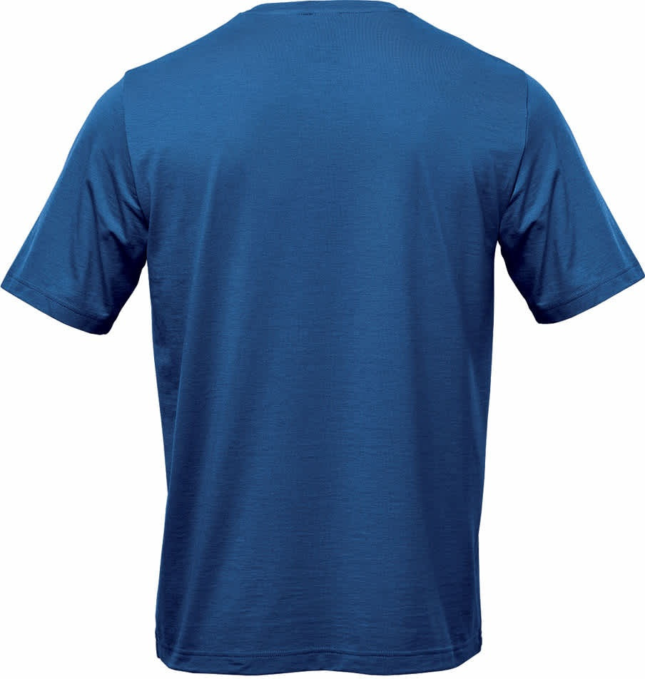 Stormtech Tsx-4m Men’s Settebello S/s Tee - Classic Blue - Adult s