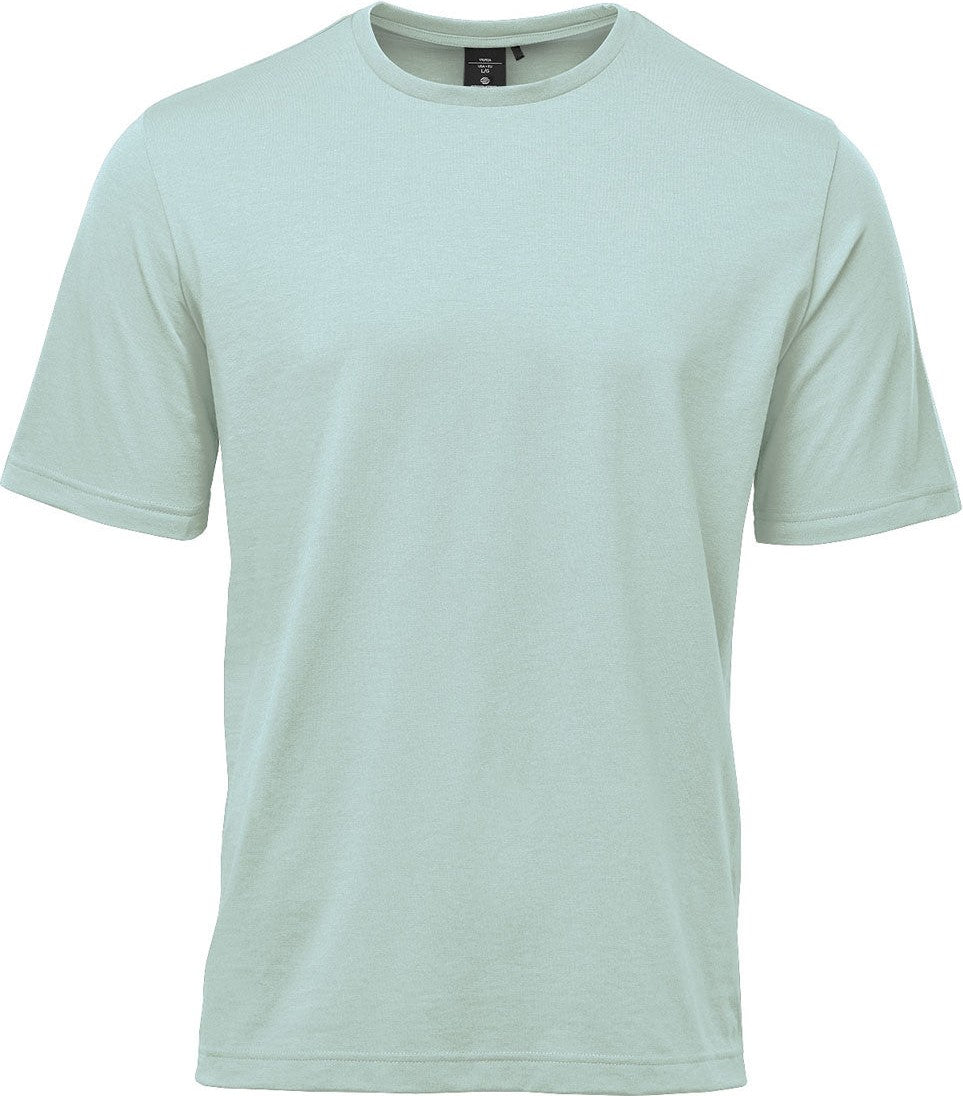 Stormtech Tsx-4m Men’s Settebello S/s Tee - Ice Blue - Adult s
