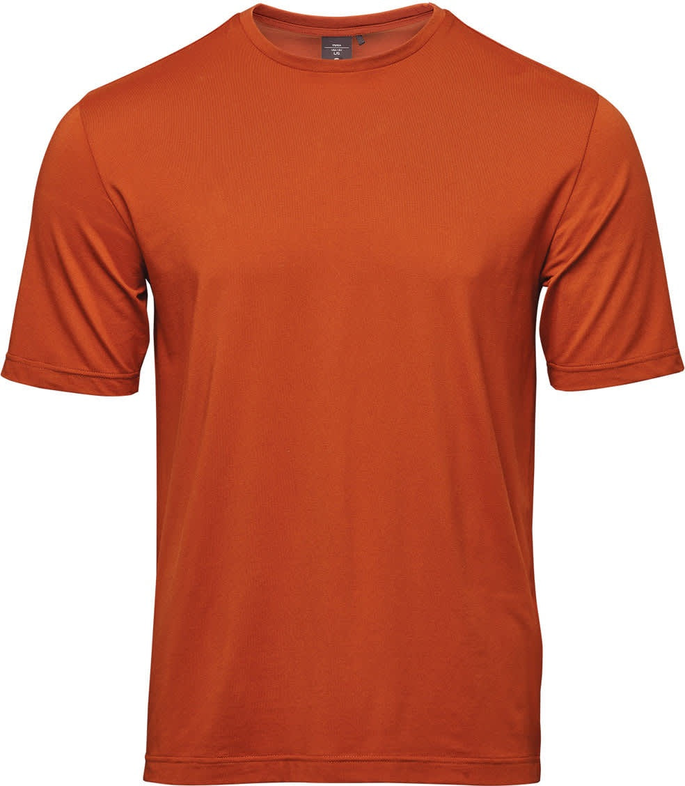 Stormtech Tsx-4m Men’s Settebello S/s Tee - Rust - Adult s