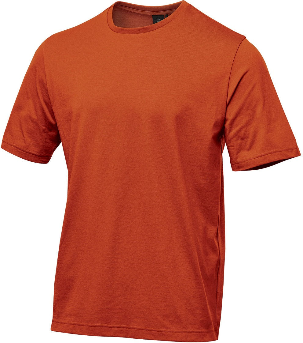 Stormtech Tsx-4m Men’s Settebello S/s Tee - Rust
