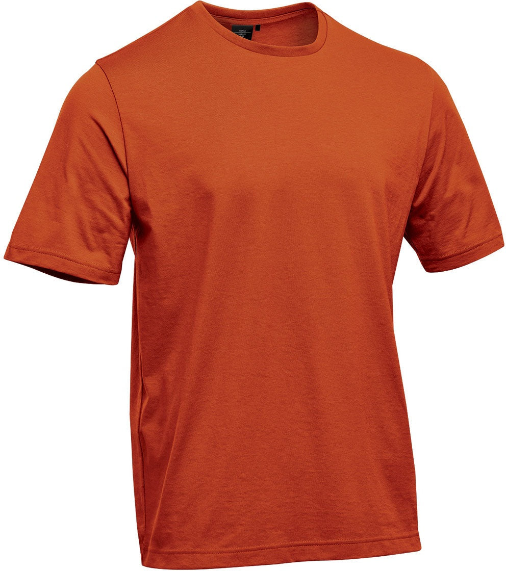 Stormtech Tsx-4m Men’s Settebello S/s Tee - Rust