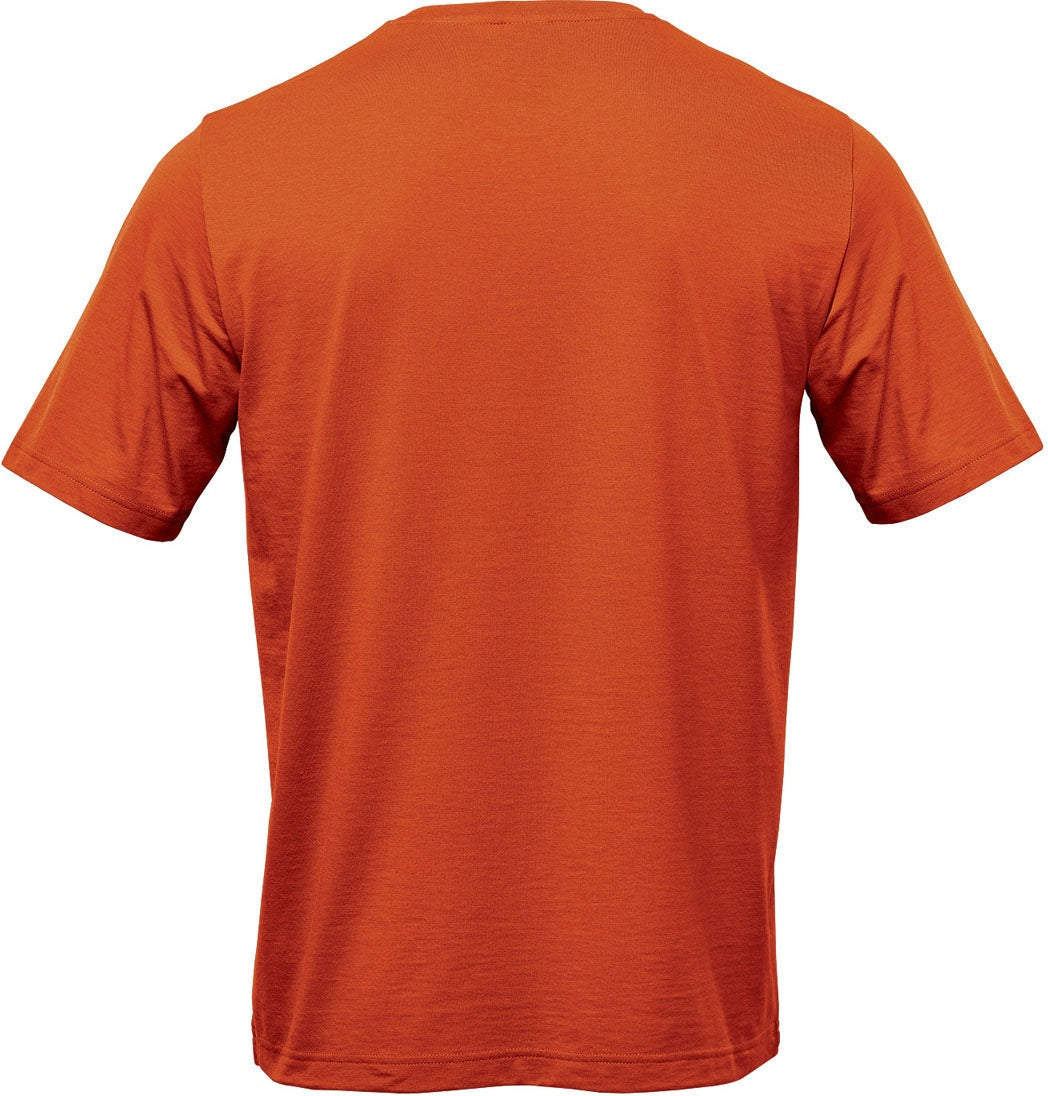 Stormtech Tsx-4m Men’s Settebello S/s Tee - Rust