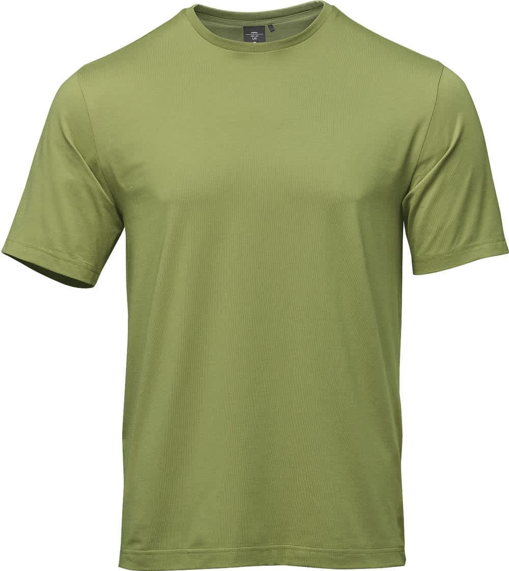 Stormtech Tsx-4m Men’s Settebello S/s Tee - Sage Green - Adult s