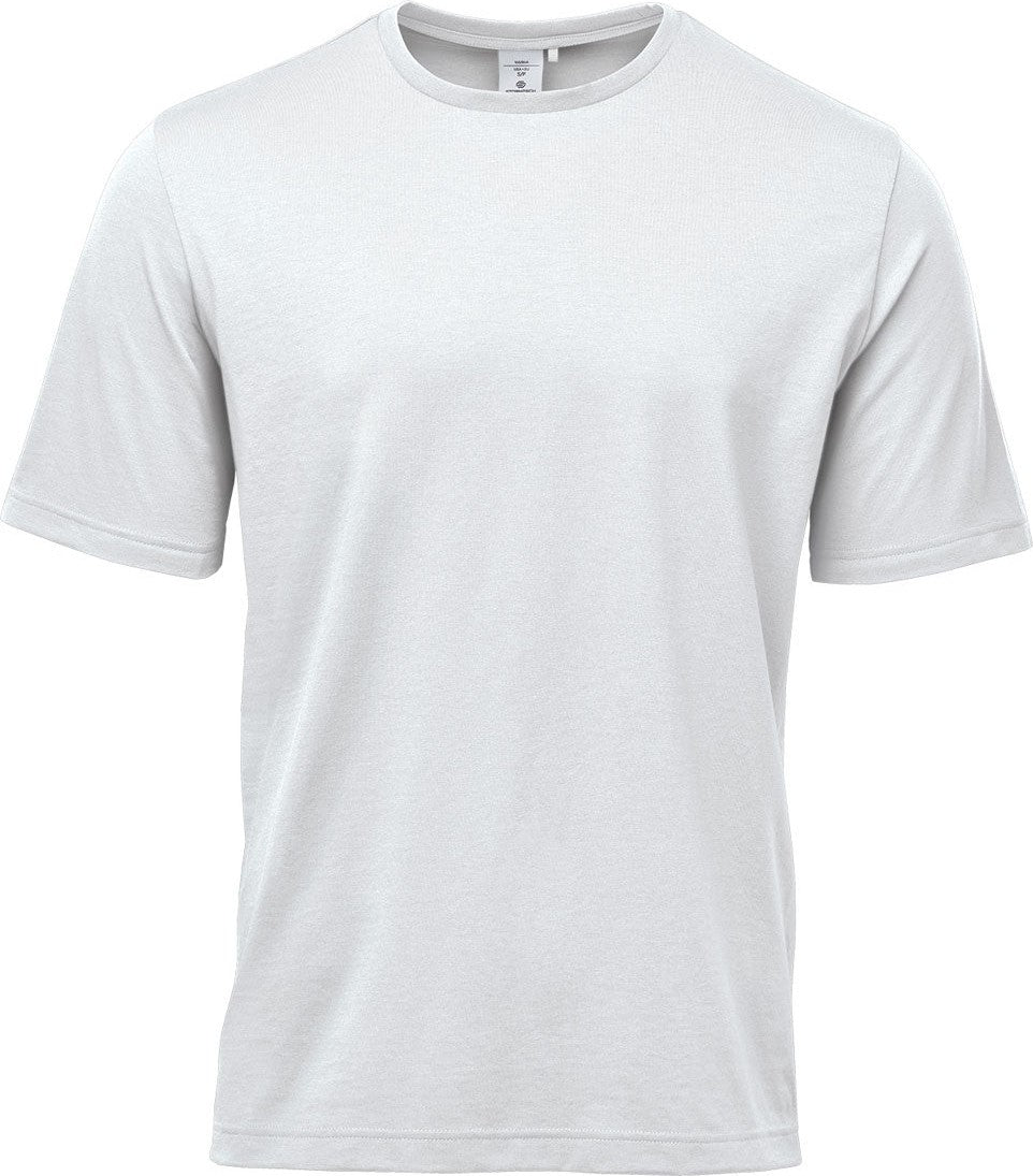 Stormtech Tsx-4m Men’s Settebello S/s Tee - White - Adult s