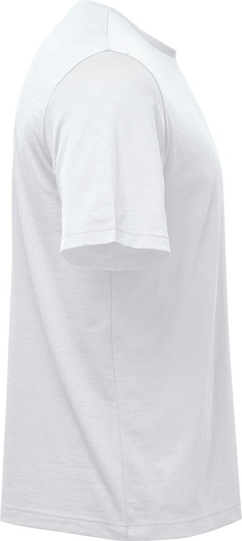 Stormtech Tsx-4m Men’s Settebello S/s Tee - White