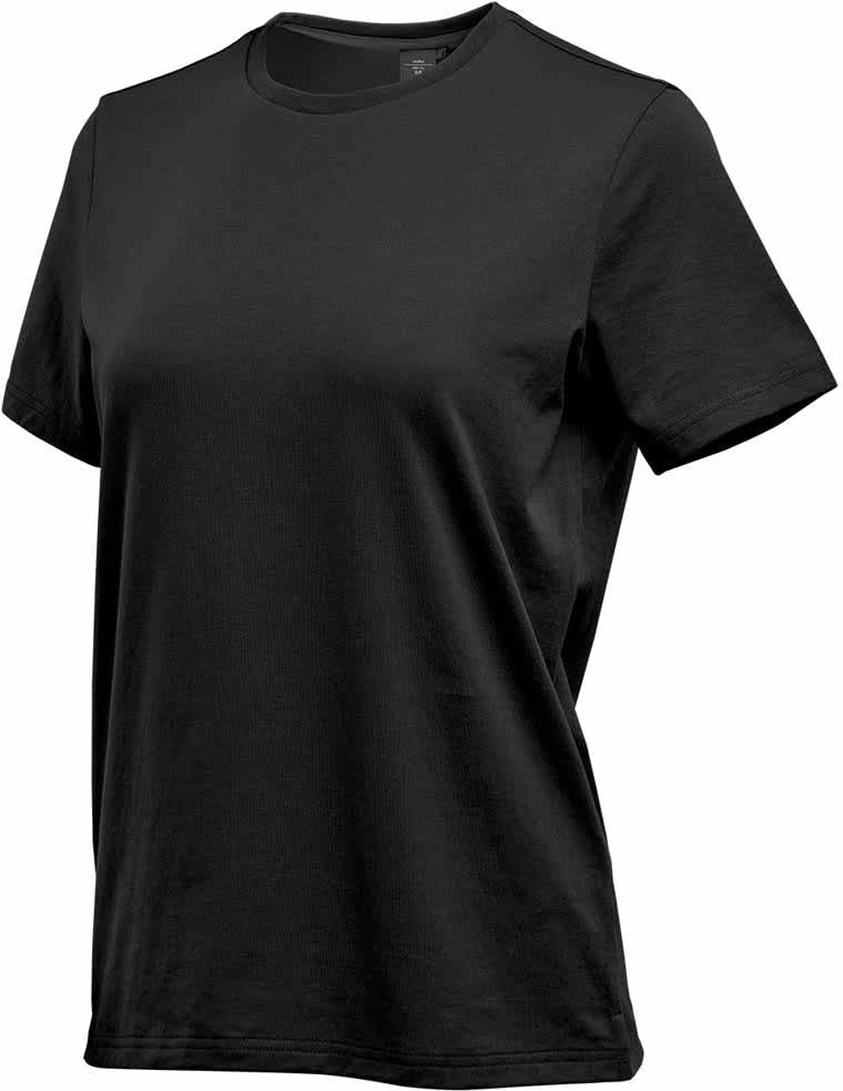 Stormtech Tsx-4w Women’s Settebello S/s Tee - Black