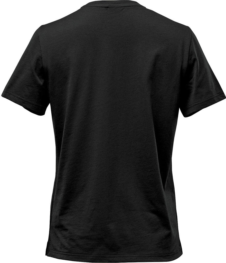 Stormtech Tsx-4w Women’s Settebello S/s Tee - Black - Ladies Xs