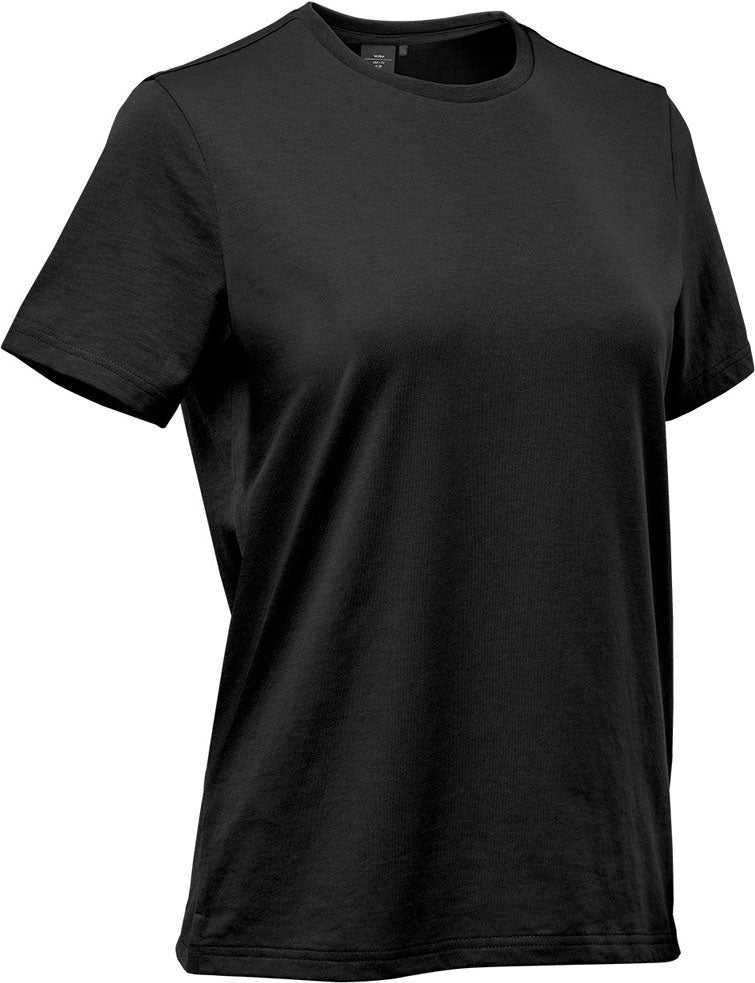 Stormtech Tsx-4w Women’s Settebello S/s Tee - Black