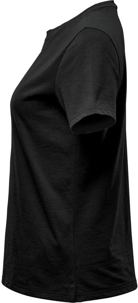 Stormtech Tsx-4w Women’s Settebello S/s Tee - Black