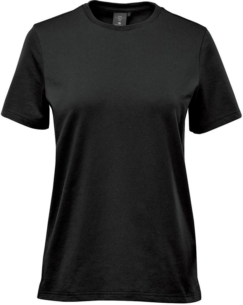 Stormtech Tsx-4w Women’s Settebello S/s Tee - Black - Ladies Xs