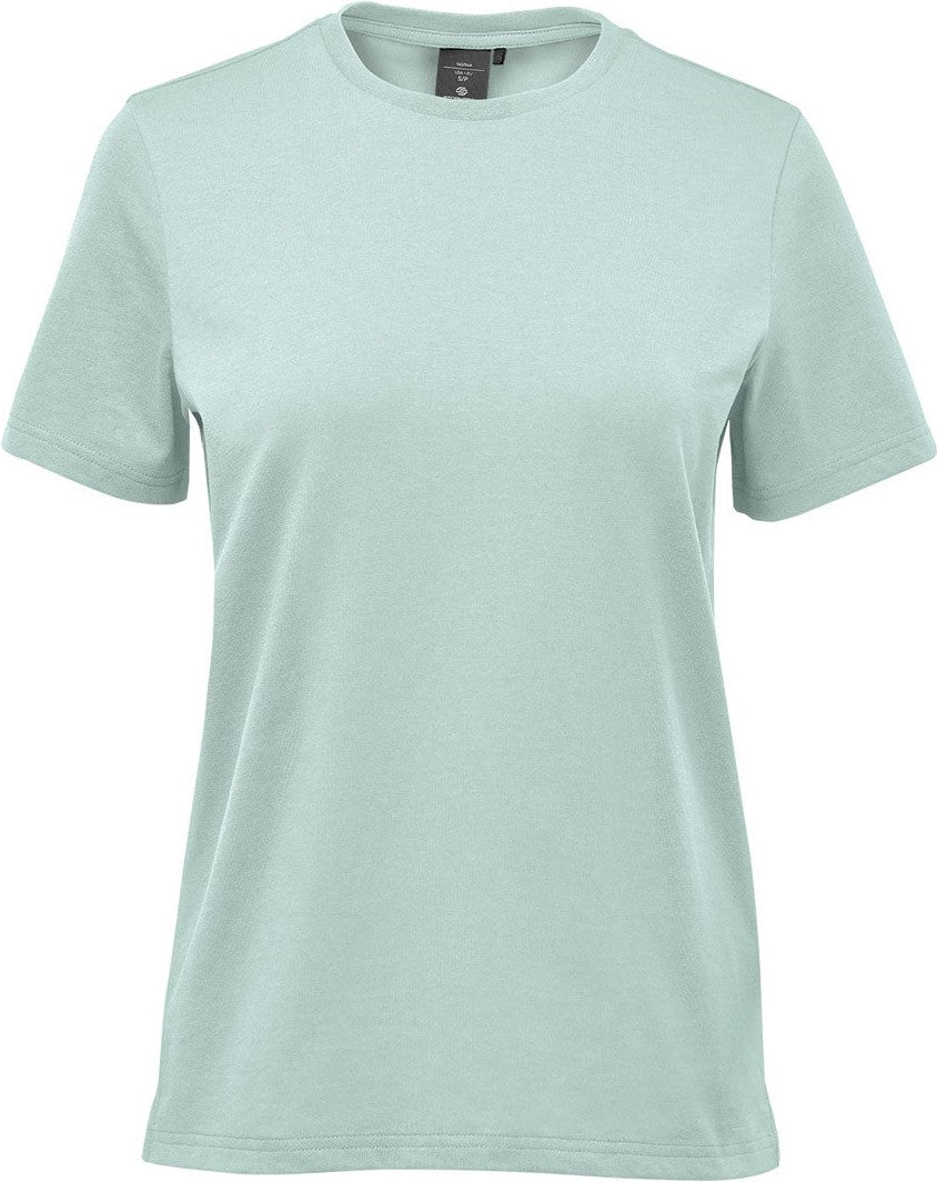 Stormtech Tsx-4w Women’s Settebello S/s Tee - Ice Blue - Ladies Xs
