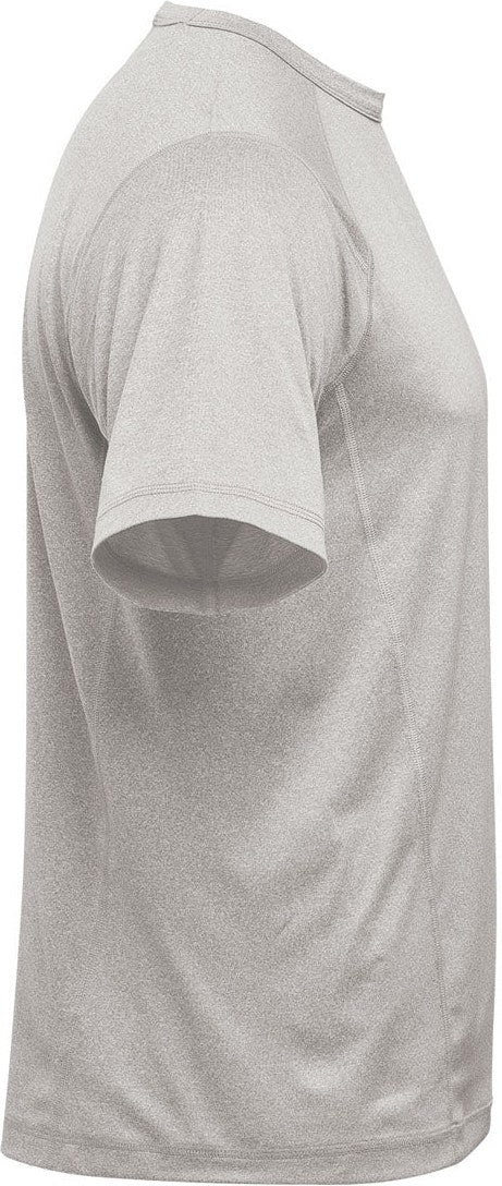 Stormtech Tsx-5m Men’s Volante H2x-dry S/s Tee - Ash Heather