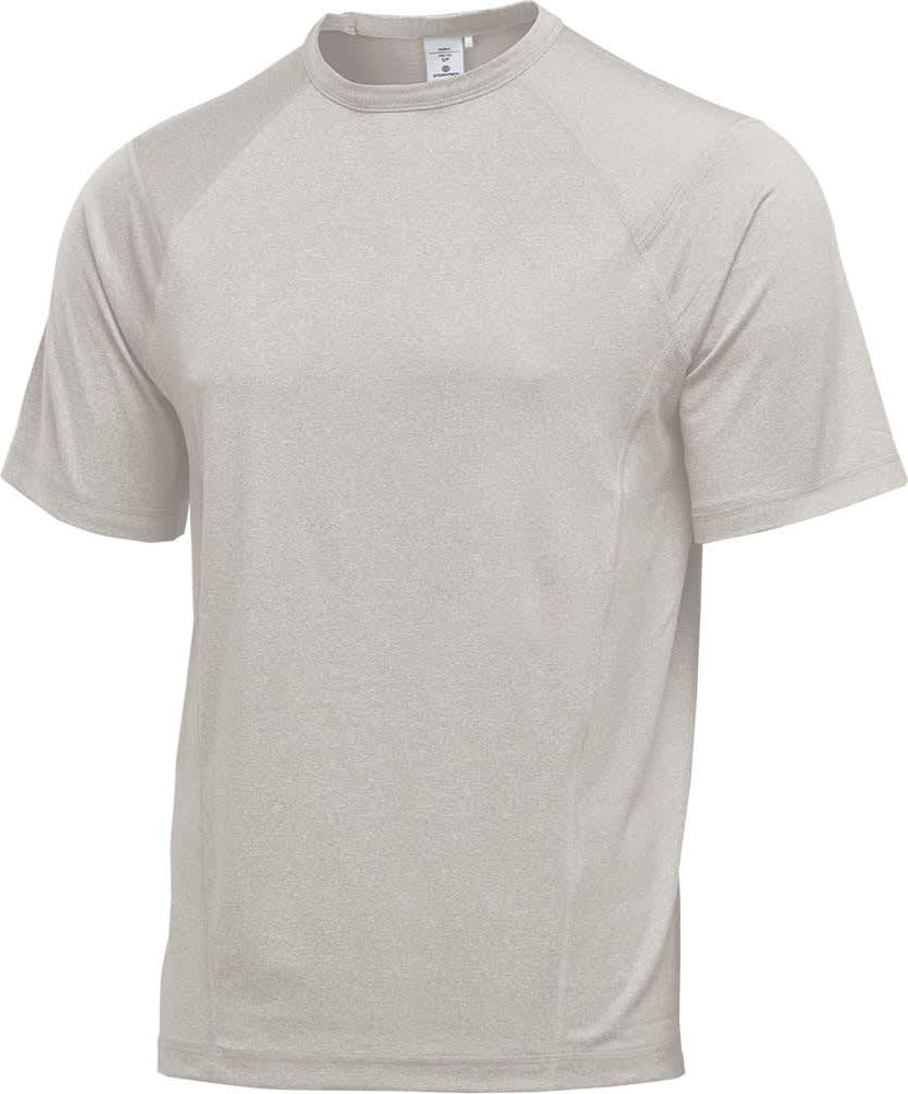 Stormtech Tsx-5m Men’s Volante H2x-dry S/s Tee - Ash Heather