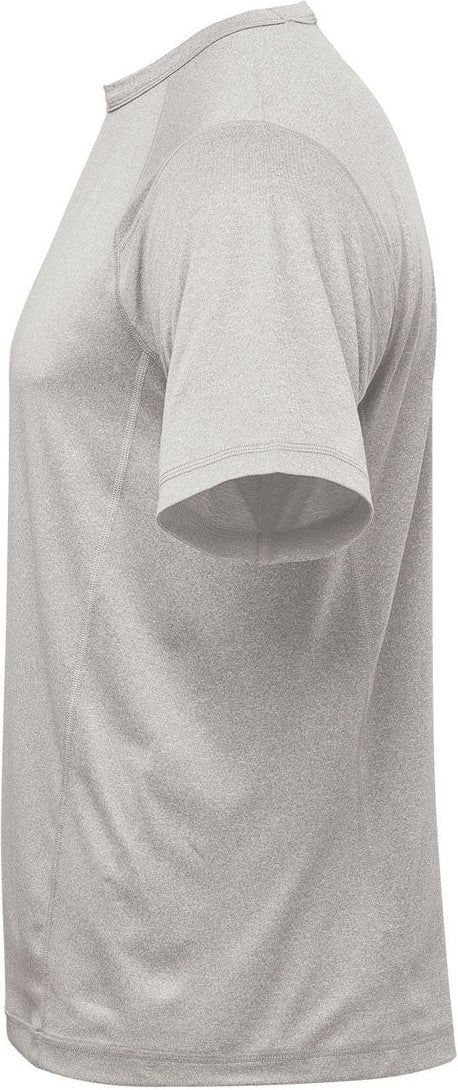 Stormtech Tsx-5m Men’s Volante H2x-dry S/s Tee - Ash Heather