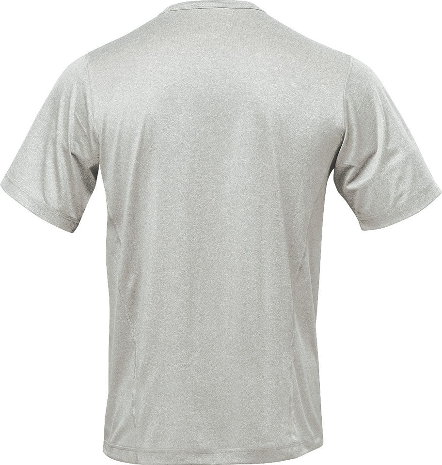 Stormtech Tsx-5m Men’s Volante H2x-dry S/s Tee - Ash Heather - Adult s