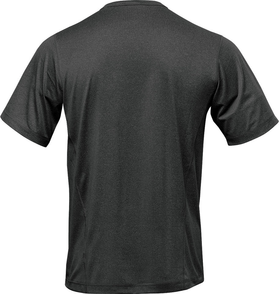 Stormtech Tsx-5m Men’s Volante H2x-dry S/s Tee - Charcoal Heather