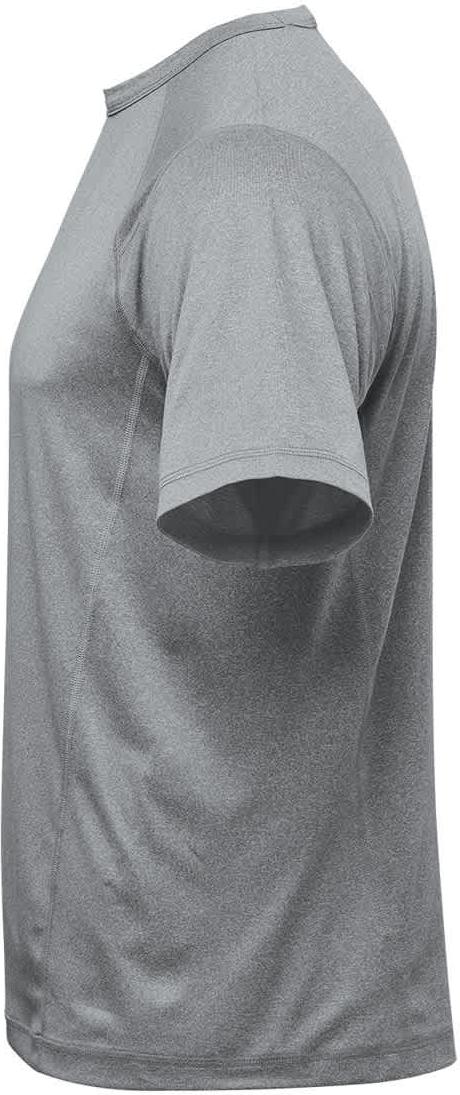 Stormtech Tsx-5m Men’s Volante H2x-dry S/s Tee - Granite Heather