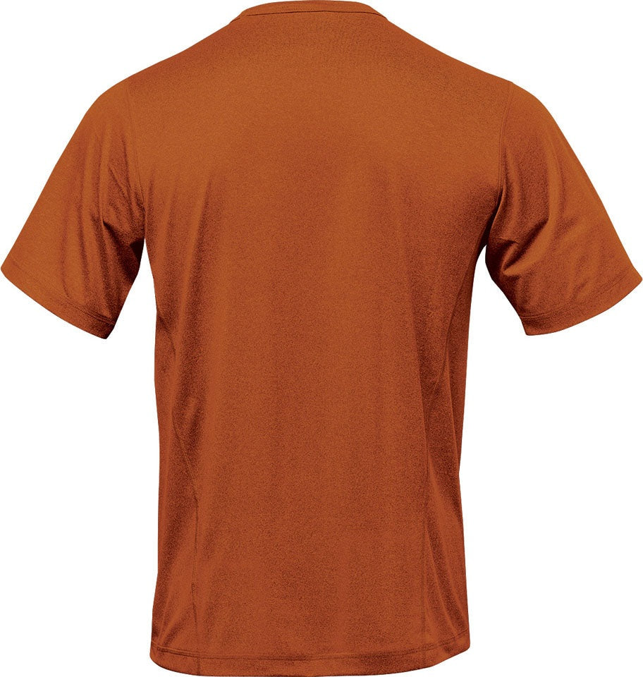 Stormtech Tsx-5m Men’s Volante H2x-dry S/s Tee - Rust Heather
