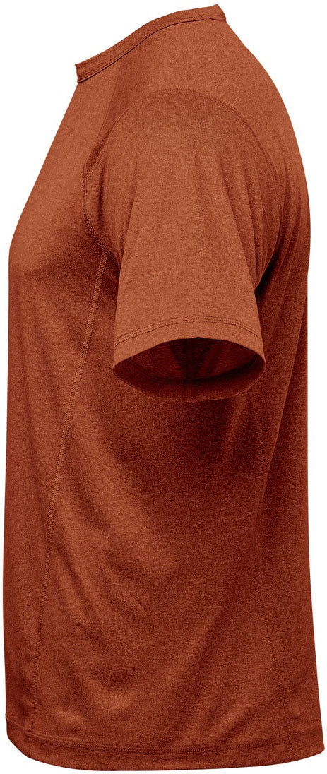 Stormtech Tsx-5m Men’s Volante H2x-dry S/s Tee - Rust Heather