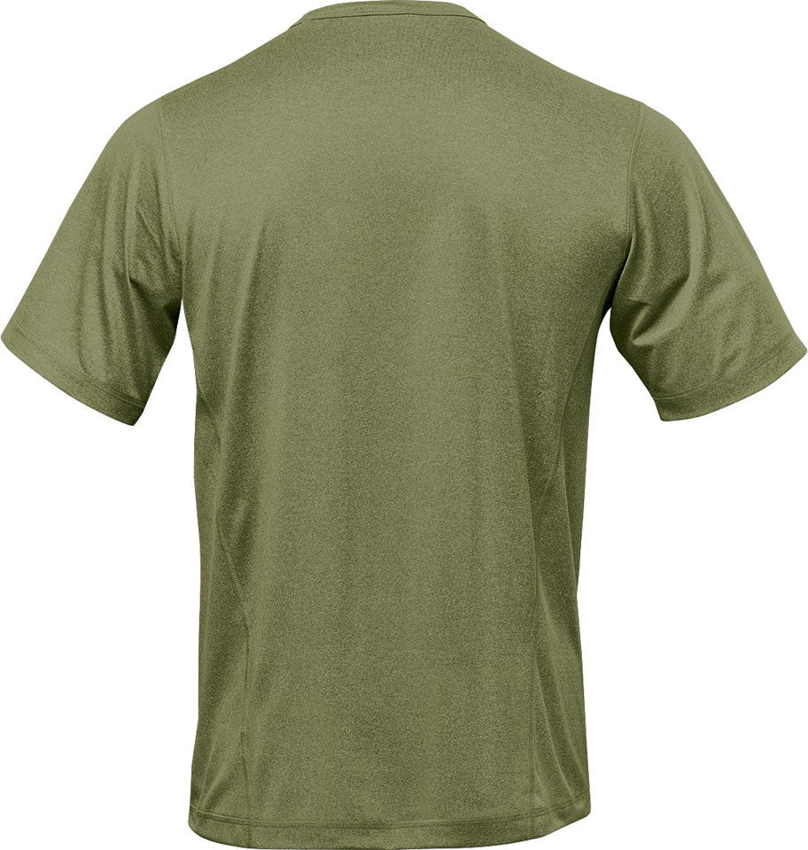 Stormtech Tsx-5m Men’s Volante H2x-dry S/s Tee - Sage Green Heather - Adult s