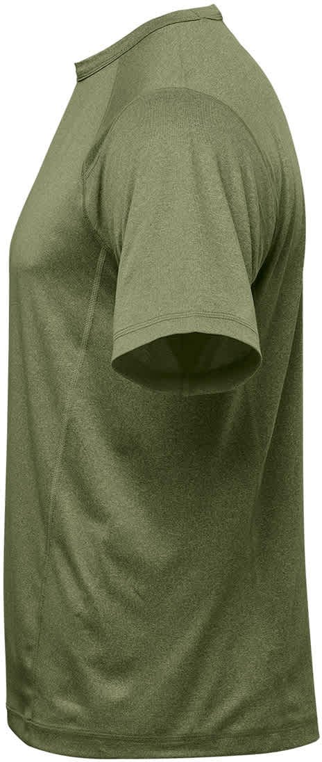 Stormtech Tsx-5m Men’s Volante H2x-dry S/s Tee - Sage Green Heather