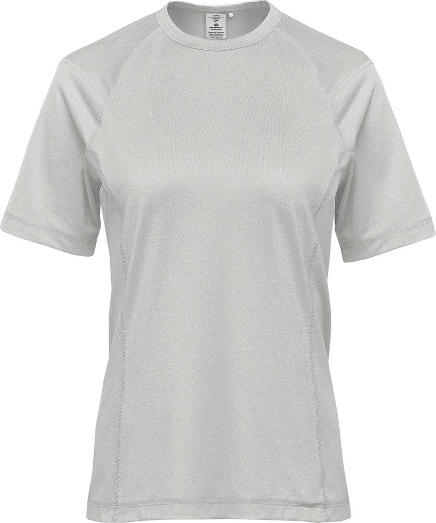 Stormtech Tsx-5w Women’s Volante H2x-dry S/s Tee - Ash Heather - Ladies Xs