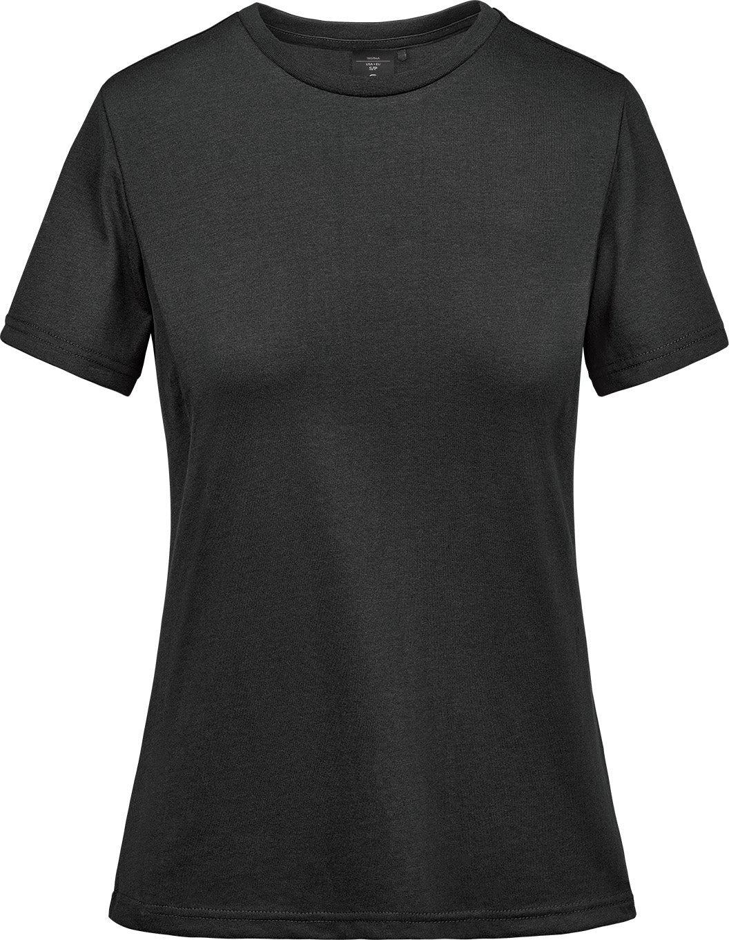 Stormtech Tsx-6w Women’s Stockton S/s Tee - Black - Ladies Xs