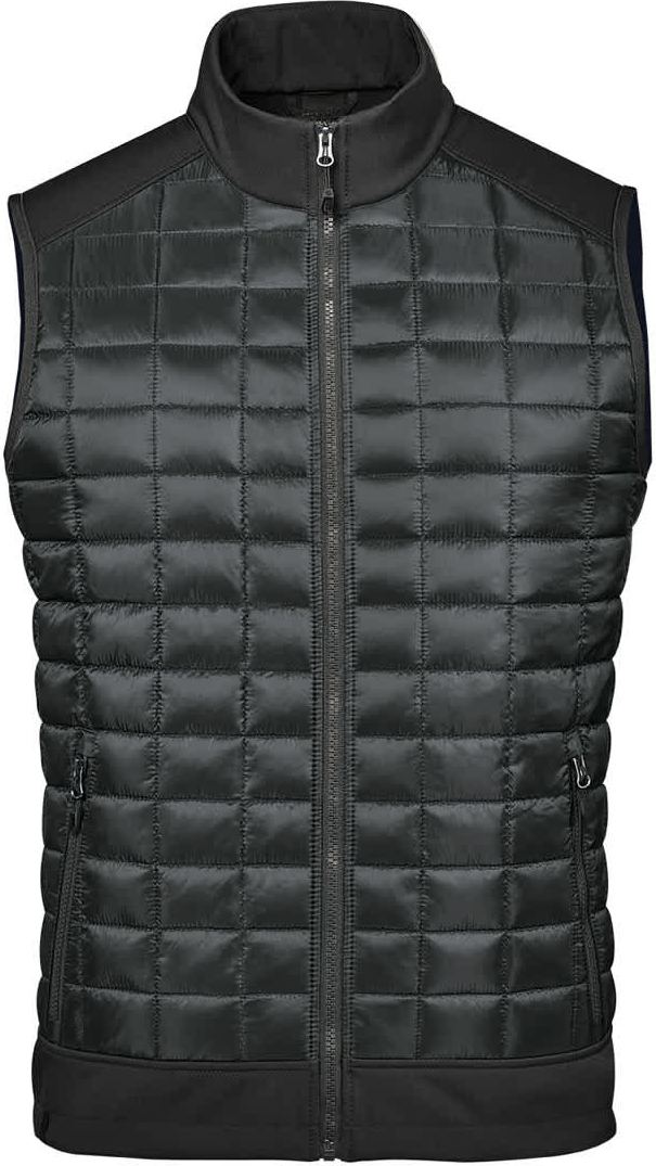 Stormtech Tvx-2m Men’s Appalachian Thermal Softshell Vest - Black - Adult s