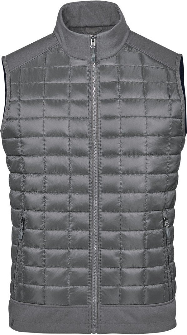 Stormtech Tvx-2m Men’s Appalachian Thermal Softshell Vest - Granite - Adult s