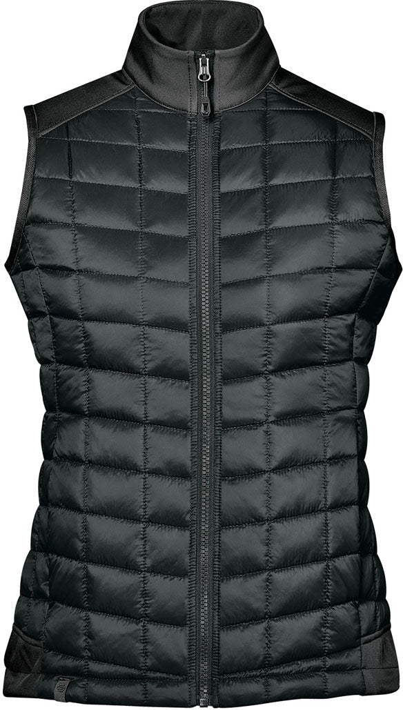 Stormtech Tvx-2w Women’s Appalachian Thermal Softshell Vest - Black - Ladies Xs