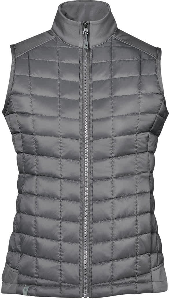 Stormtech Tvx-2w Women’s Appalachian Thermal Softshell Vest - Granite - Ladies Xs