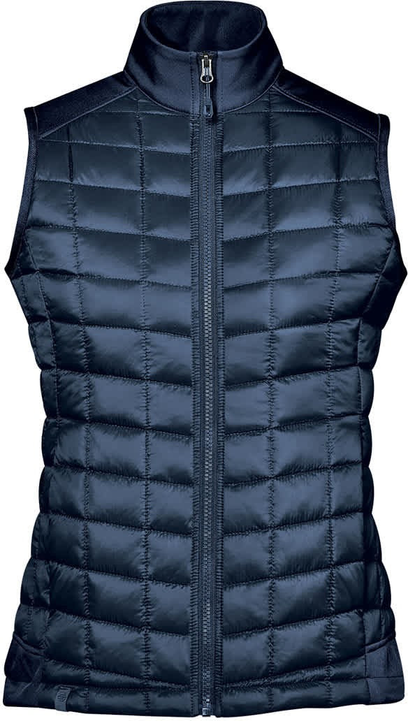 Stormtech Tvx-2w Women’s Appalachian Thermal Softshell Vest - Midnight - Ladies Xs