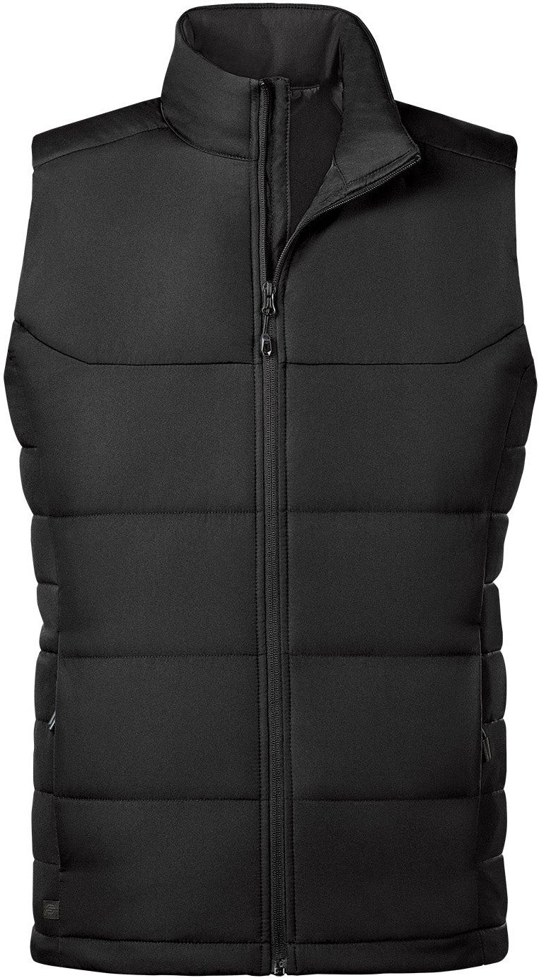 Stormtech Tvx-5m Men’s Sierra Thermal Vest - Black