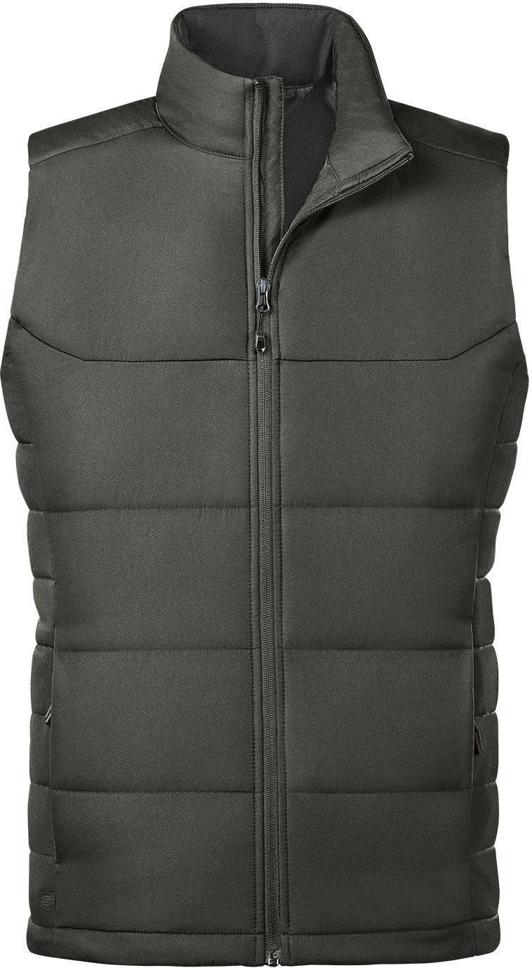 Stormtech Tvx-5m Men’s Sierra Thermal Vest - Granite