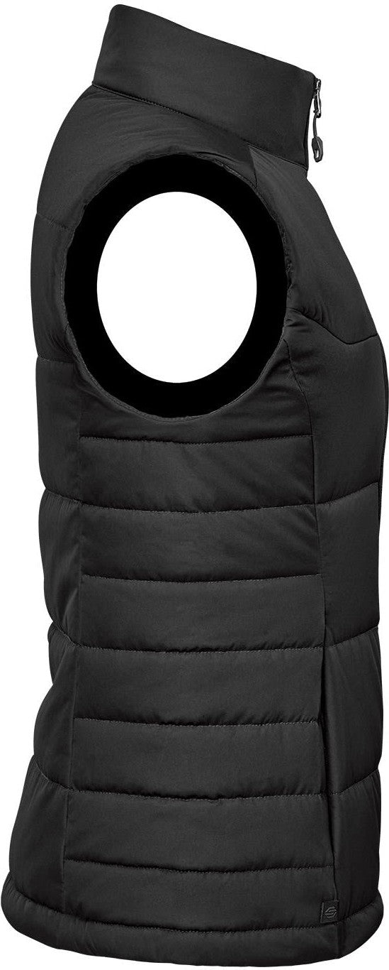 Stormtech Tvx-5w Women’s Sierra Thermal Vest - Black