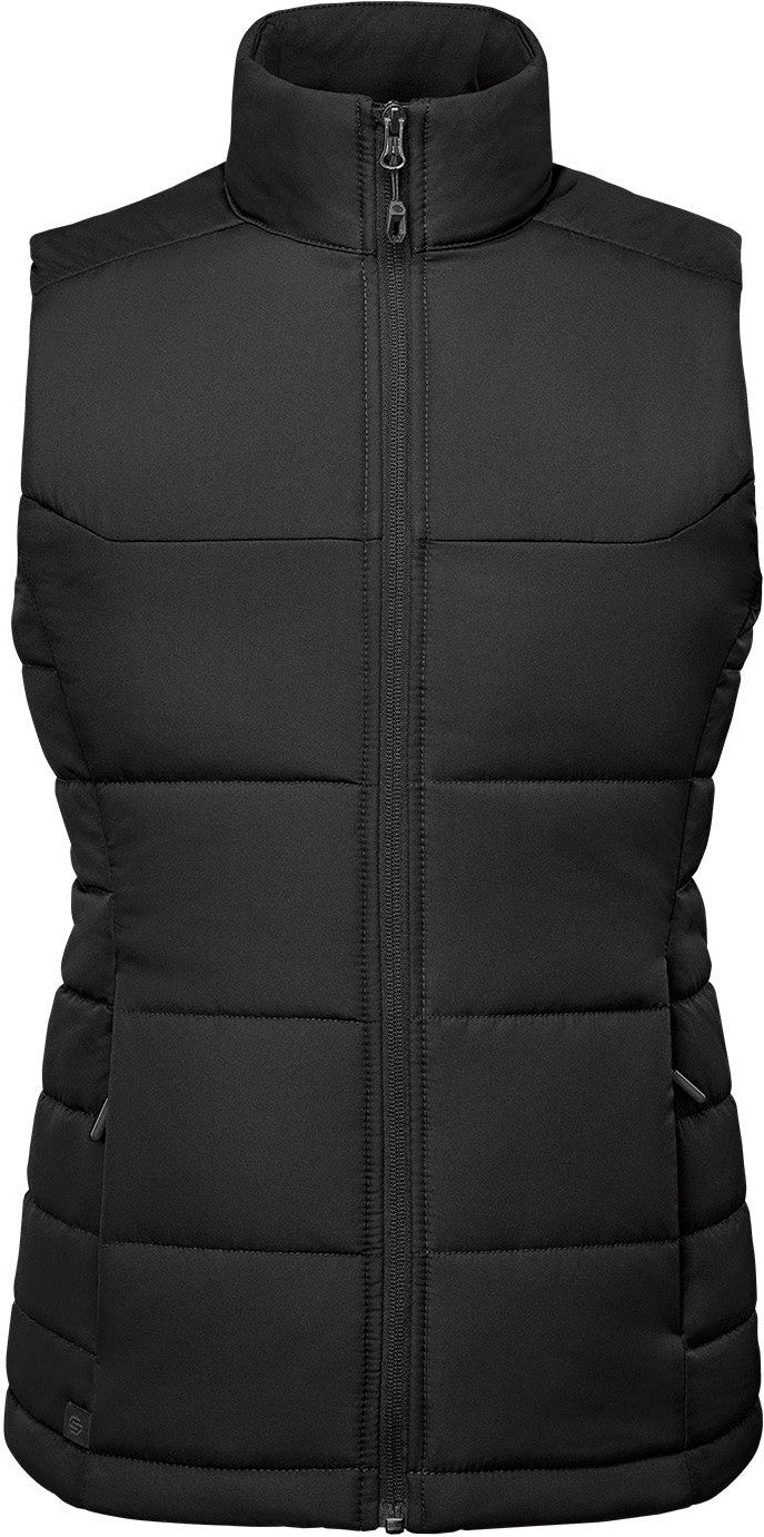Stormtech Tvx-5w Women’s Sierra Thermal Vest - Black - Ladies Xs