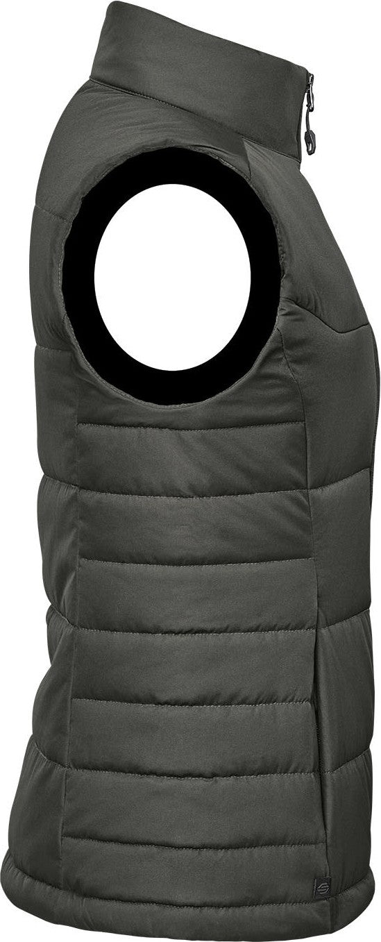 Stormtech Tvx-5w Women’s Sierra Thermal Vest - Granite