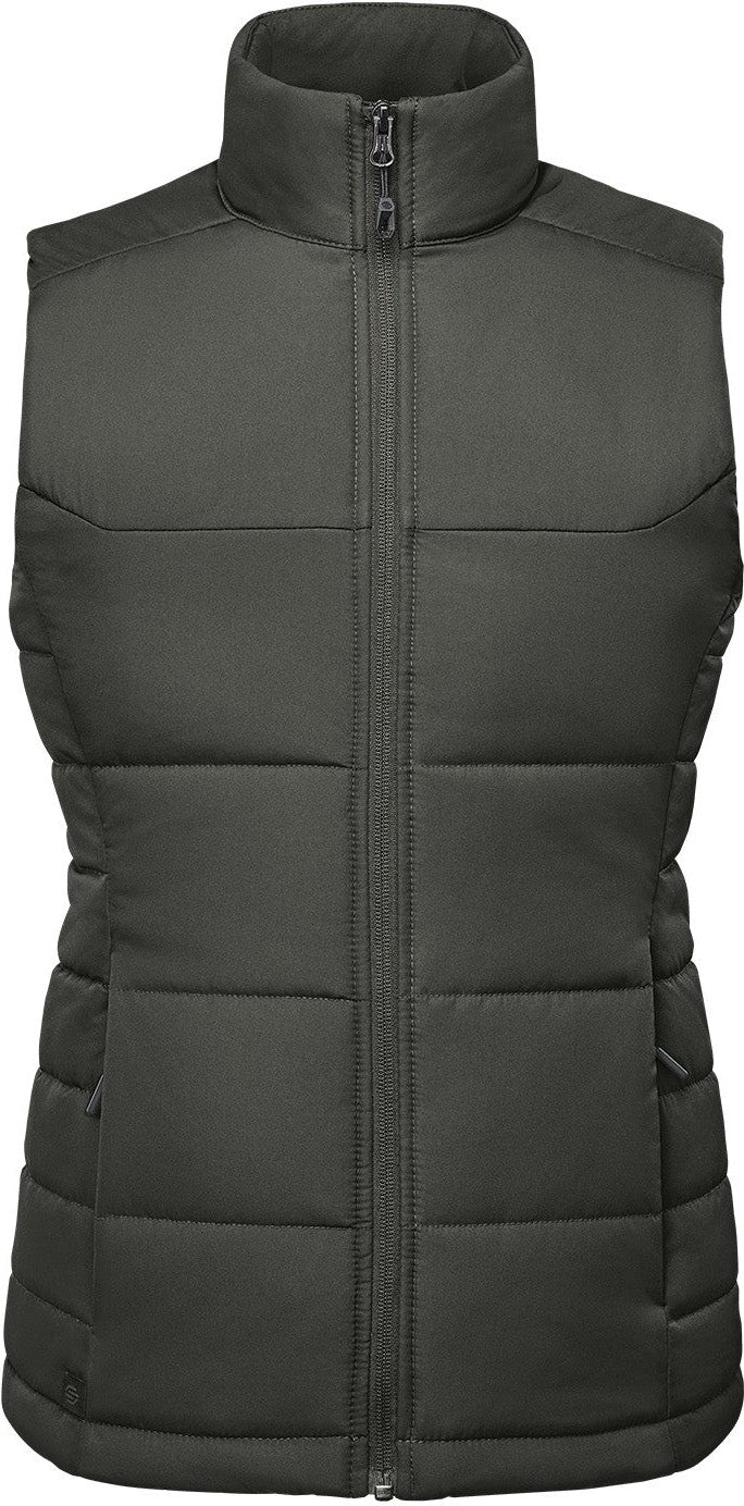 Stormtech Tvx-5w Women’s Sierra Thermal Vest - Granite - Ladies Xs