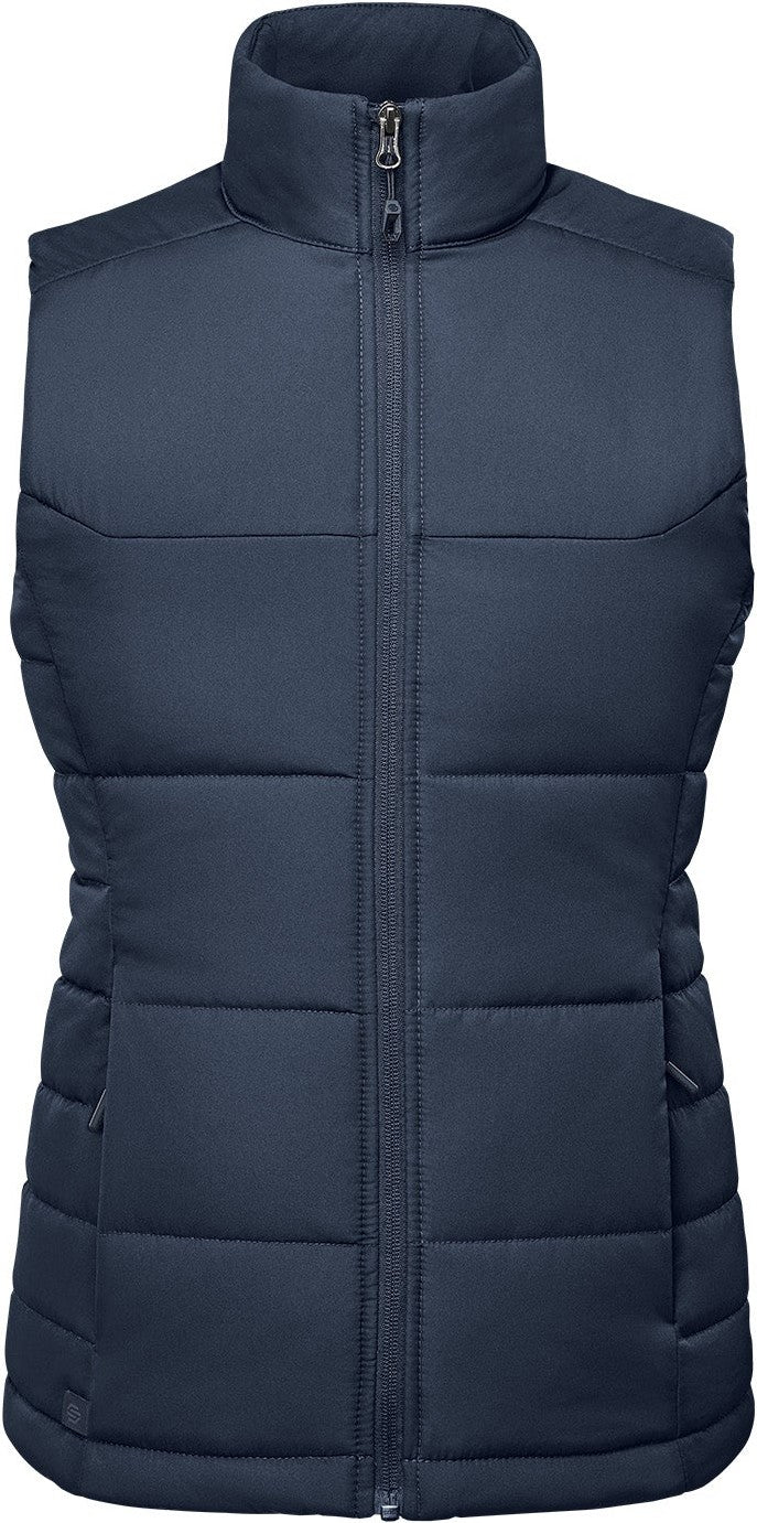 Stormtech Tvx-5w Women’s Sierra Thermal Vest - Navy - Ladies Xs