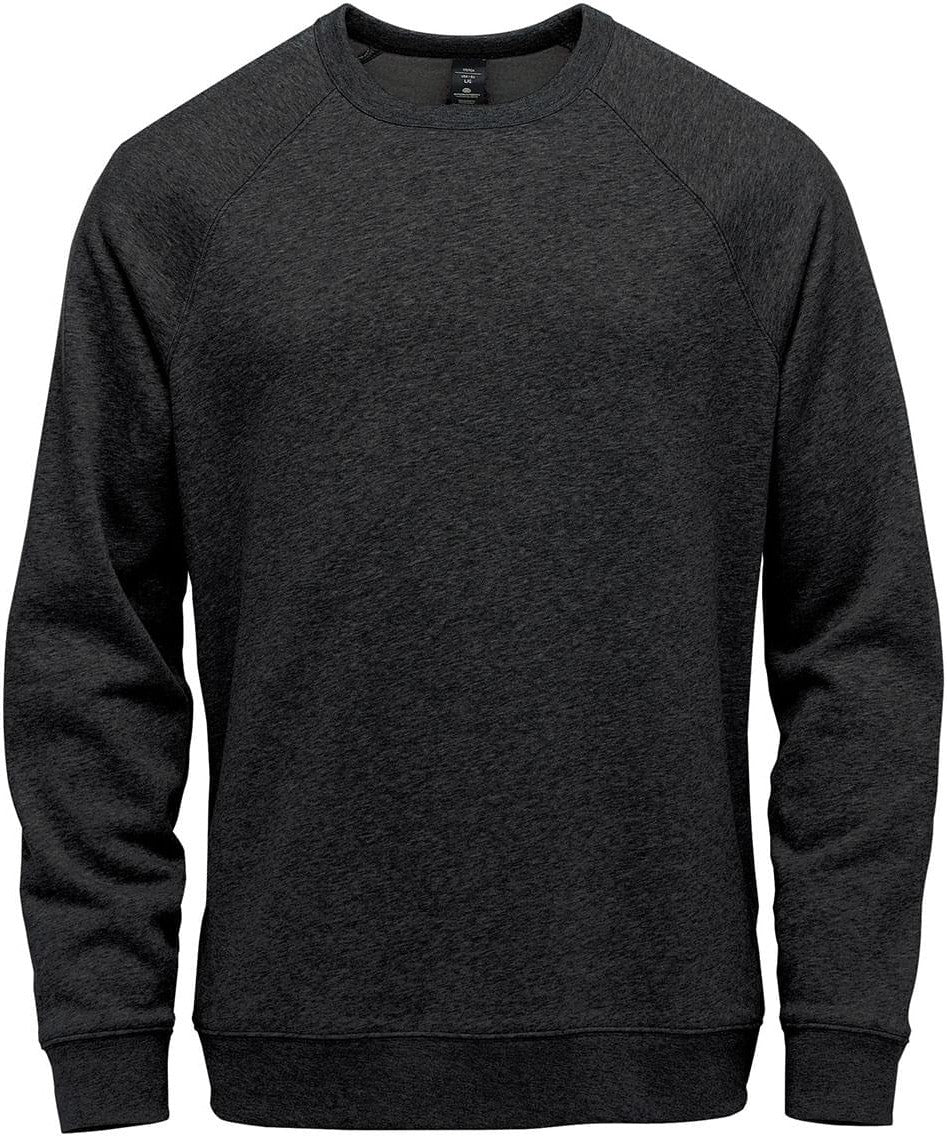 Stormtech Twx-1 Men’s Monashee Fleece Crew Neck - Black - Adult Xs