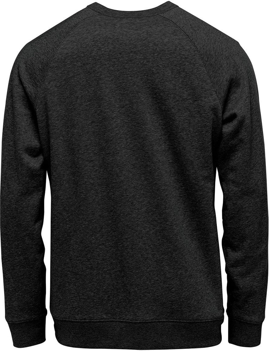 Stormtech Twx-1 Men’s Monashee Fleece Crew Neck - Black - Adult Xs