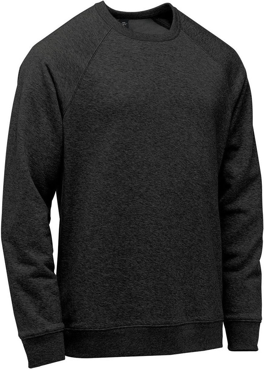 Stormtech Twx-1 Men’s Monashee Fleece Crew Neck - Black
